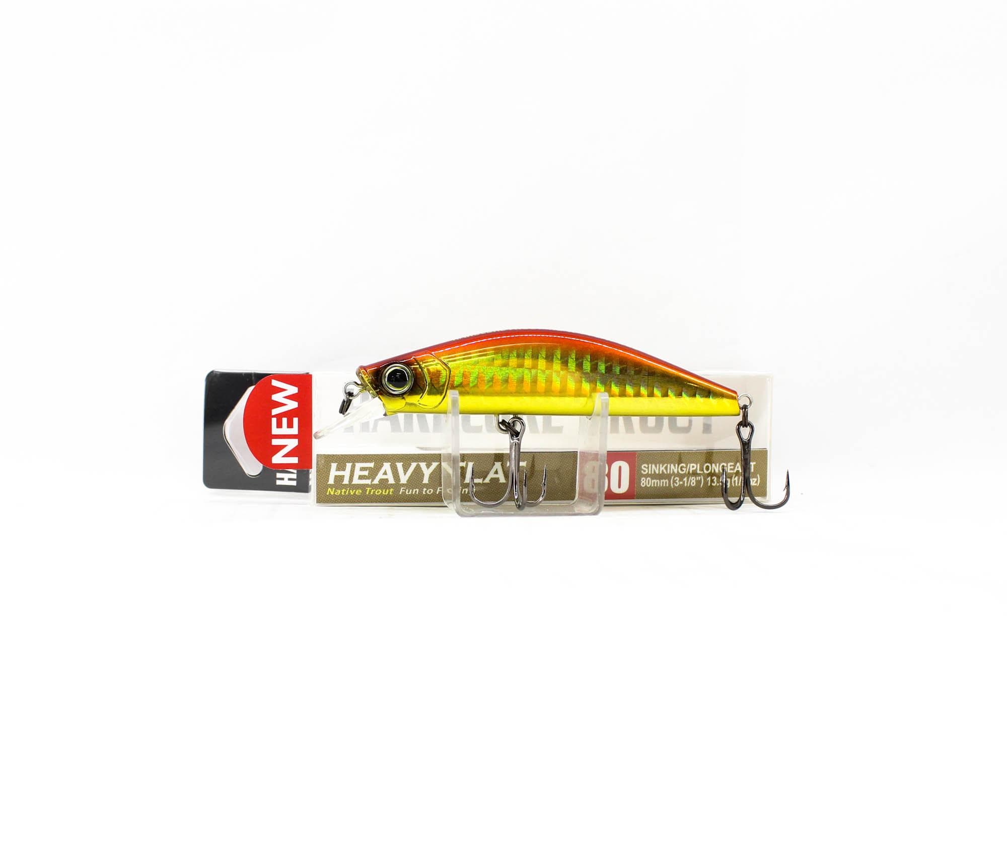 Yo Zuri Duel Hardcore Trout Heavy Flat 80S Sinking Lure F1262-HGR (8143)