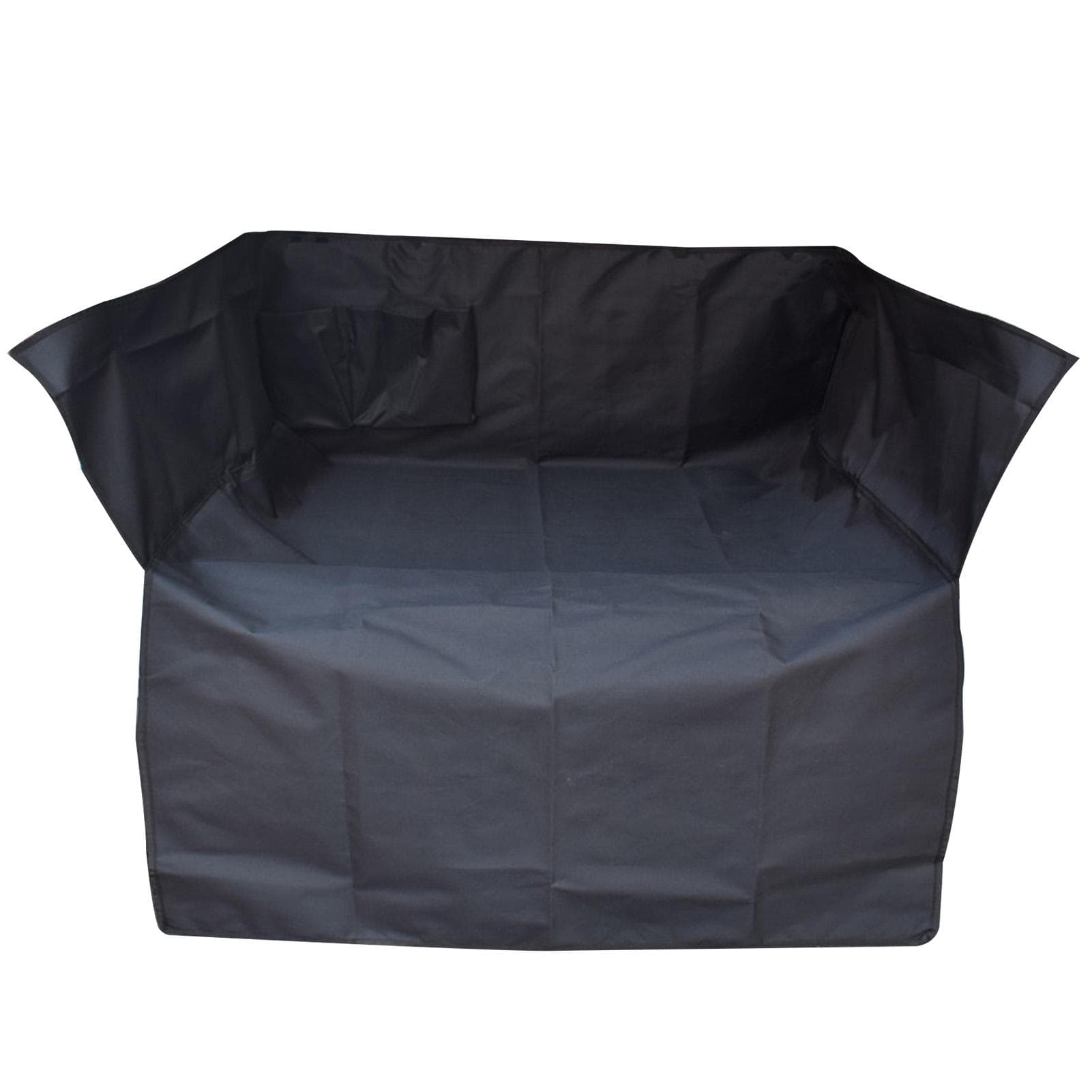 Thicker Bite Resistant Oxford Cloth Car Trunk Pet Mat Trunk Organizer Mat Dirt-proof Protective Mat black