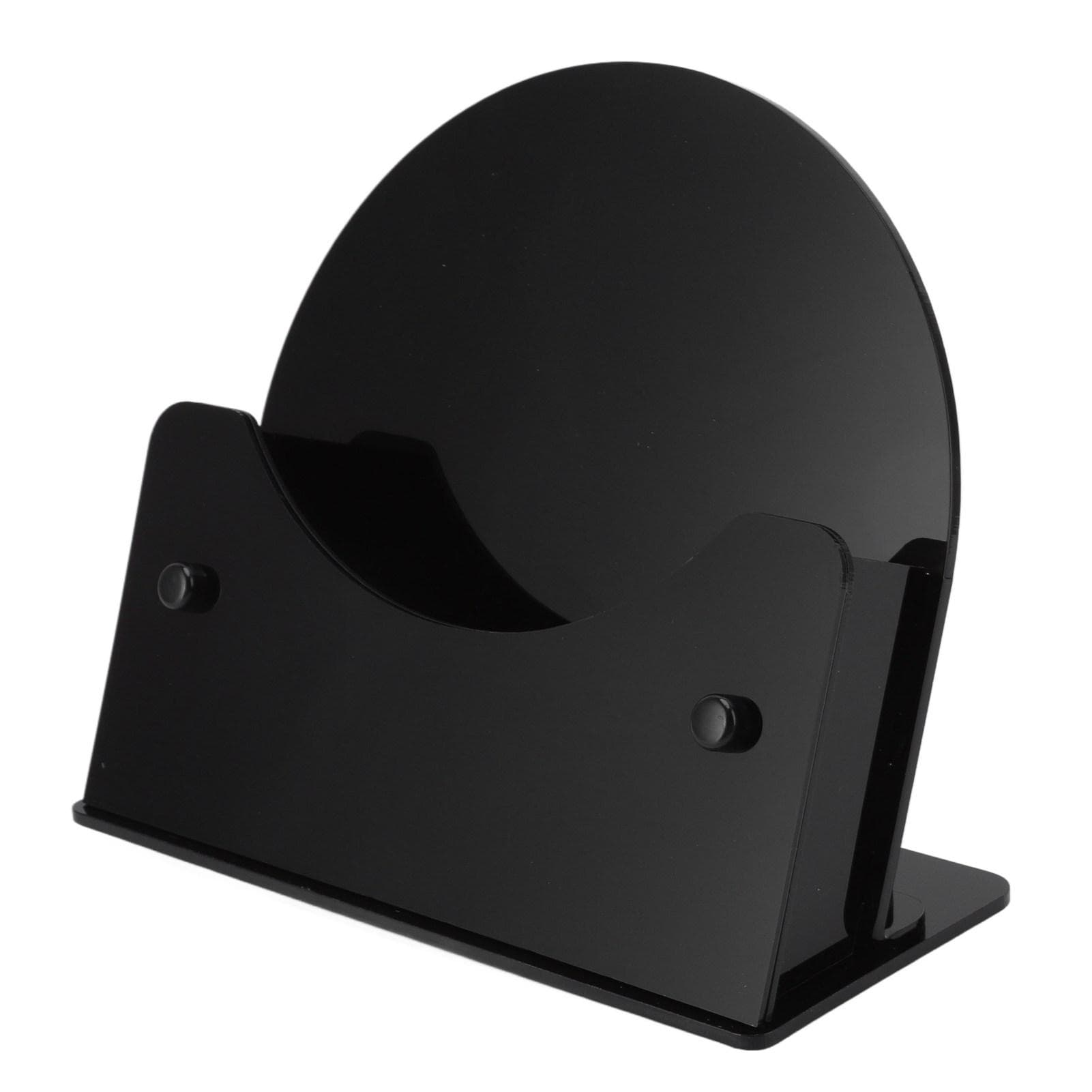 Round Placemat Holder Heat Resistant Easy Cleaning Durable Plastic Nonslip Mat Base for Table