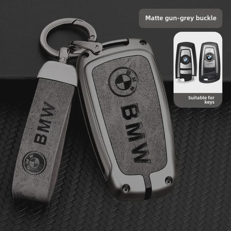 Key Cover for BMW 3, 5, 6 Series & X1, X2, X3, X5, X6 Blade Keys with 530li Protection