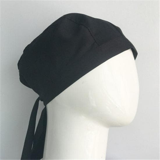 Unisex Japanese Kitchen Chef Hat - Ideal for Restaurants & Fast Food Adjustable