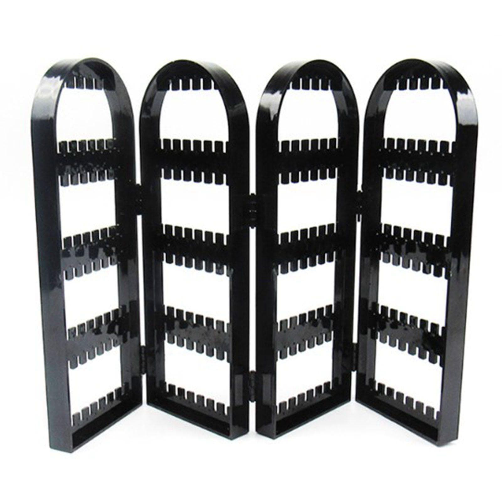 Earring Stand Organizer 240 Holes Large Capacity Folding Multifunctional Odorless Thicken Earring