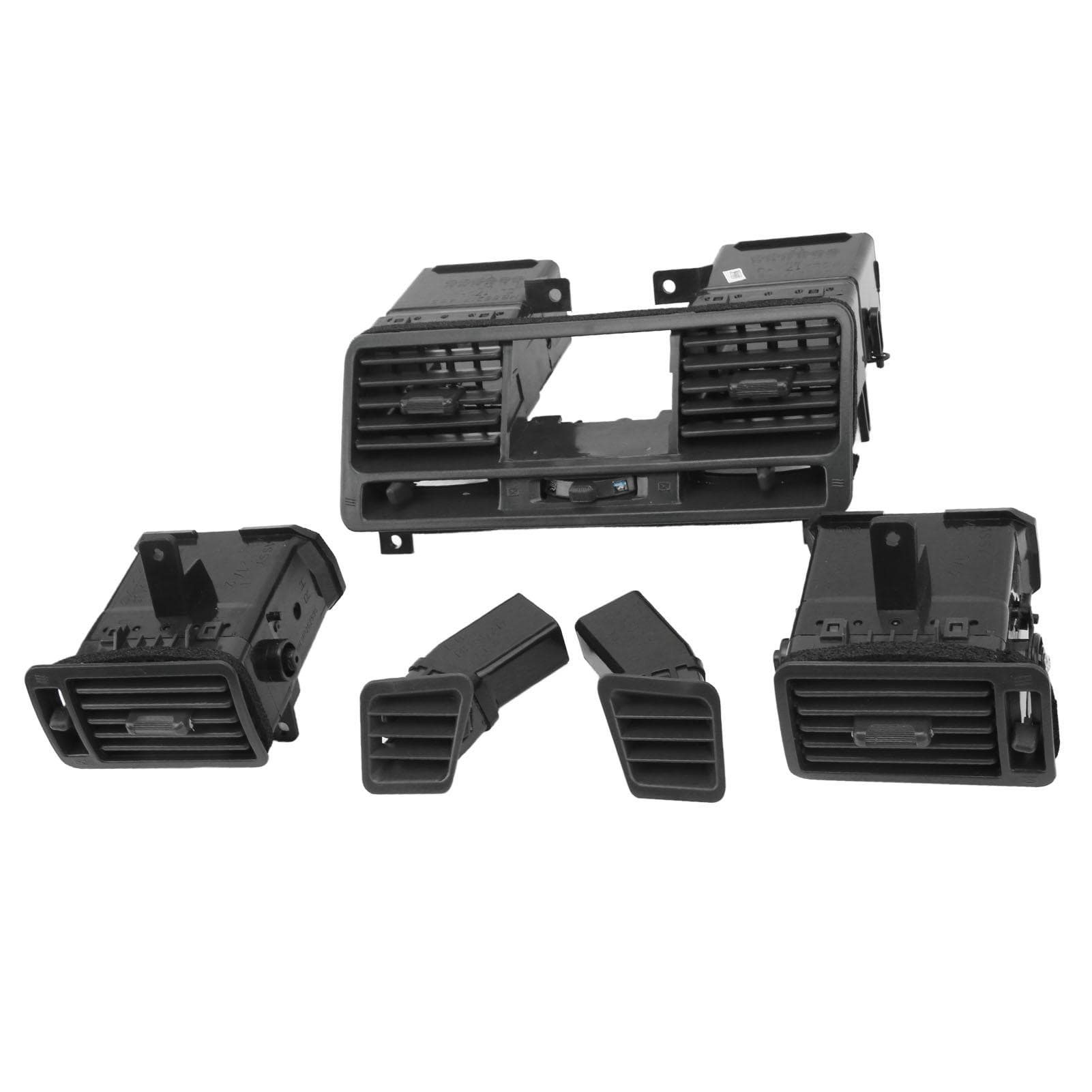 Dashboard Air Outlet Vent Kit MR308038 Central Left Right Instrument Panel AC Vent Grill