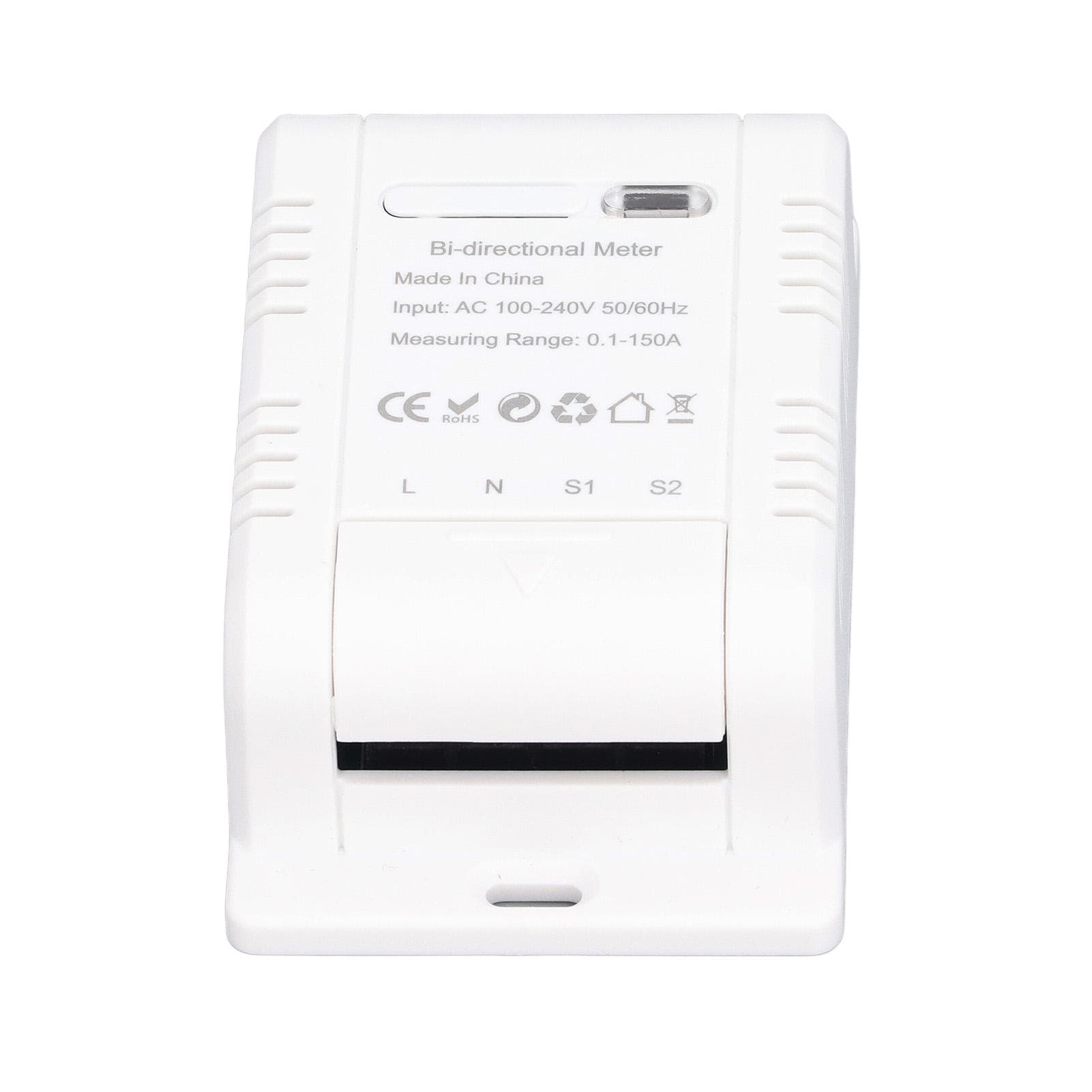 Solar PV Smart Energy Meter Bidirectional APP Real Time Monitoring Electricity Consumption Monitor