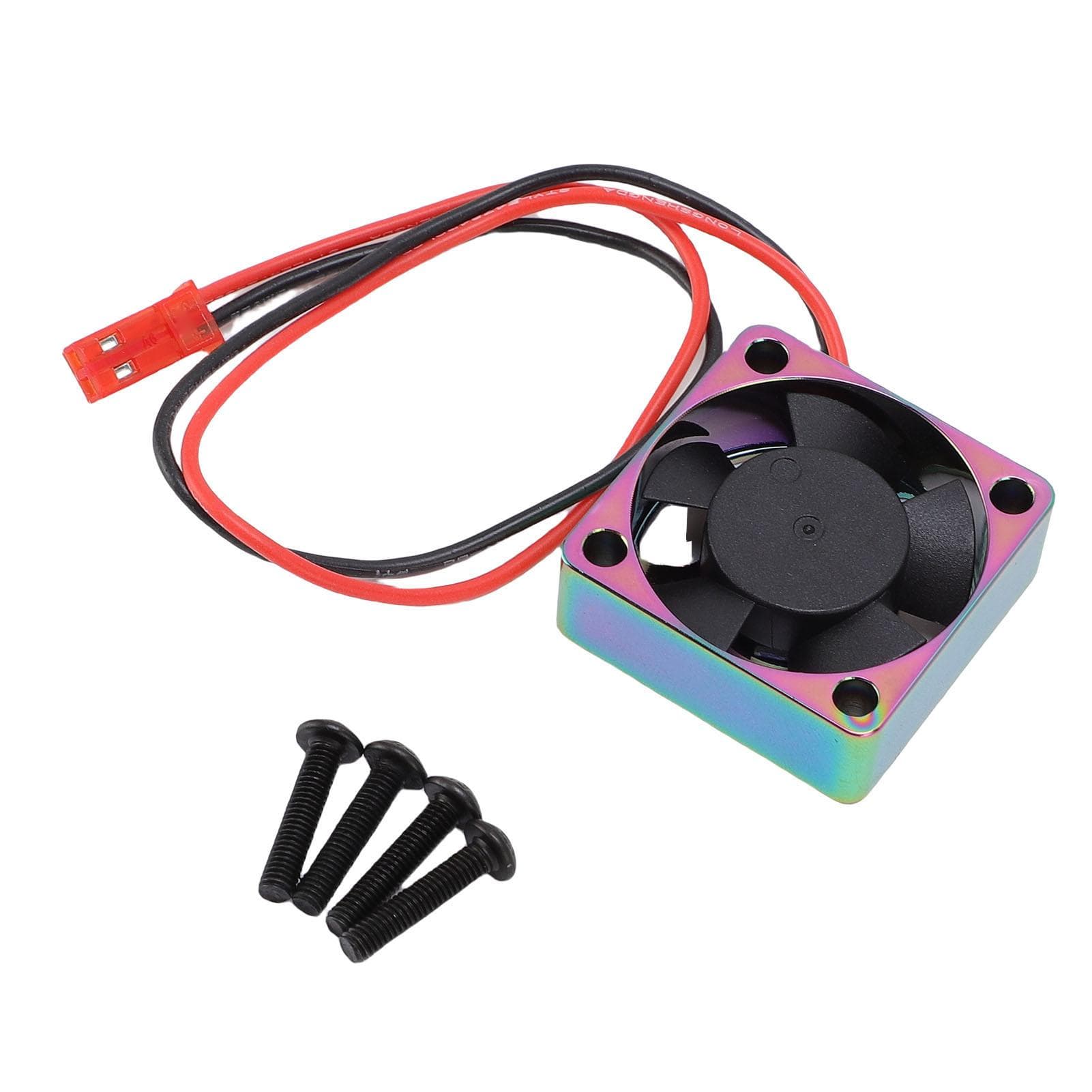 RC Car Heatsink Aluminum Alloy 28000RPM 30x30mm High Speed Motor Cooling Fan DC 7V