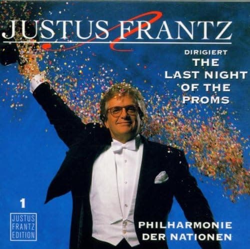 CD JUSTUS FRANTZ - the last night of the prons frantz, 74321260902 Non Japan Classical Used