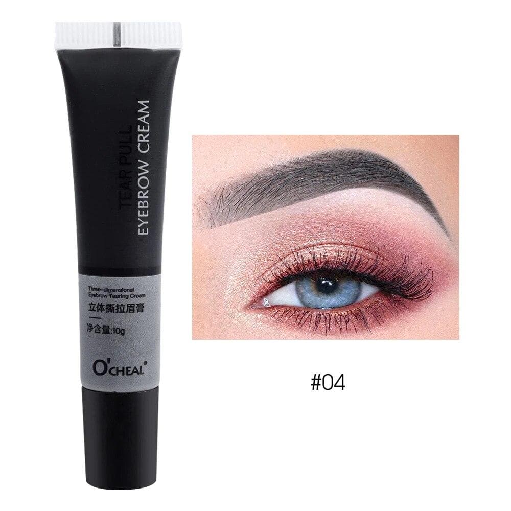 Eyelash Eyebrow Dye Tint Fast Tint Easy Dye Gel Eyelash Kit Semi Permanent Eyebrows Tint Dye Makeup Eyebrow Cream grey