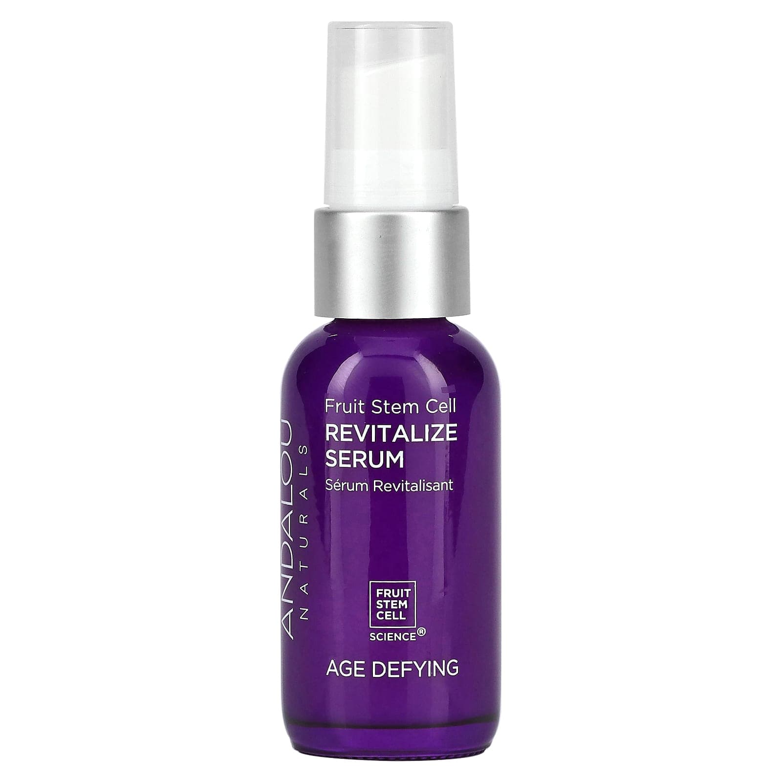 Andalou Naturals, Regenerating Serum with Resveratrol Q10, Anti-Aging, 1.1 fl oz (32 ml)
