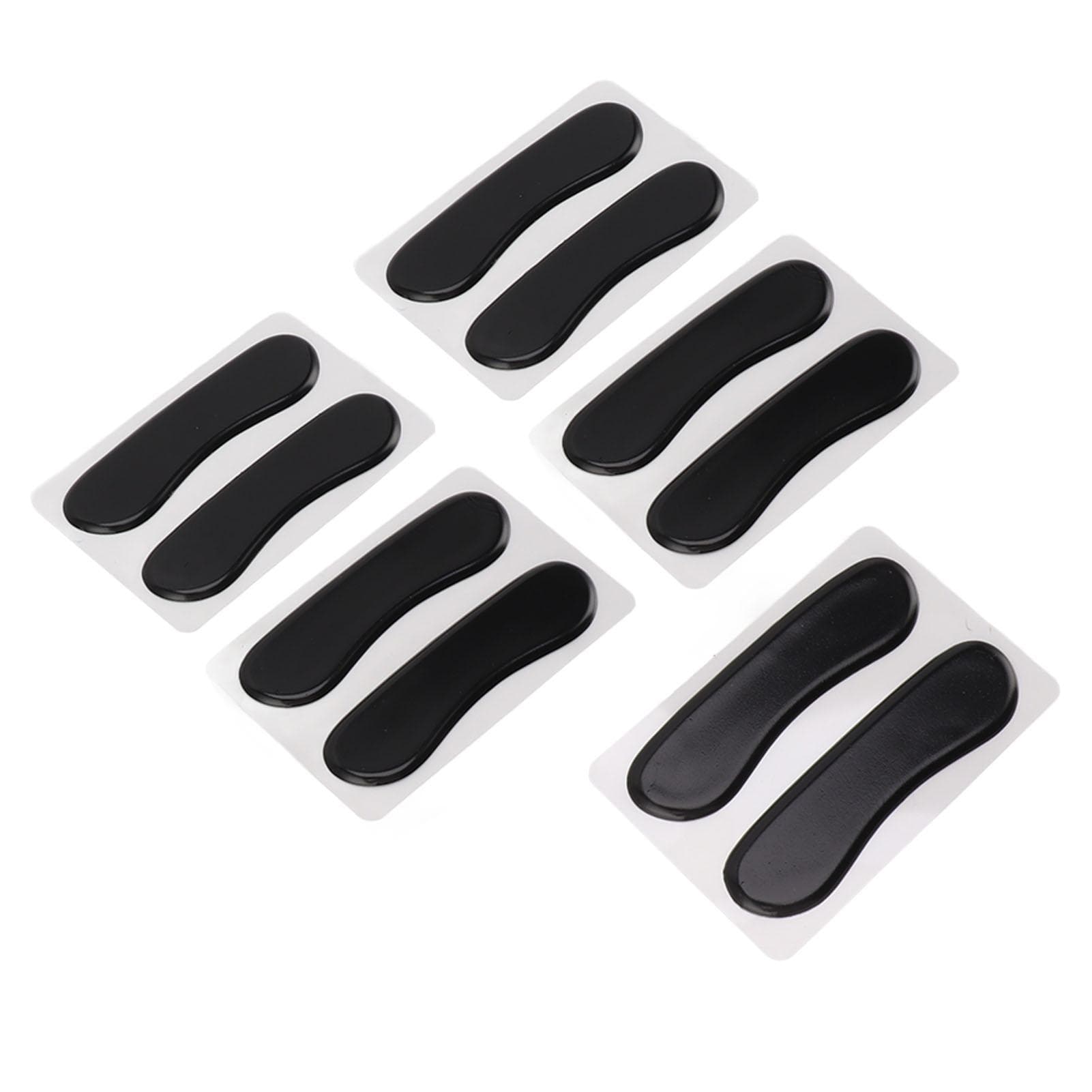 10pcs Long Drum Dampeners Vibration Reduction Soft Silicone Drum Silencers Drum Muffler Drum Mute