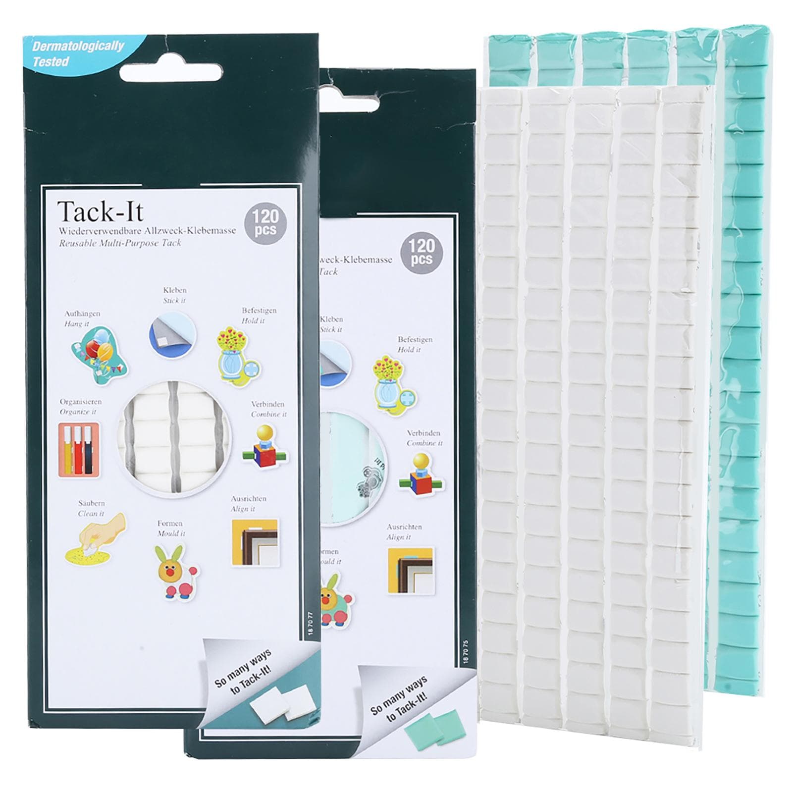 Adhesive Clay Reusable Adhesive for Home Office School Removable Adhesive Putty