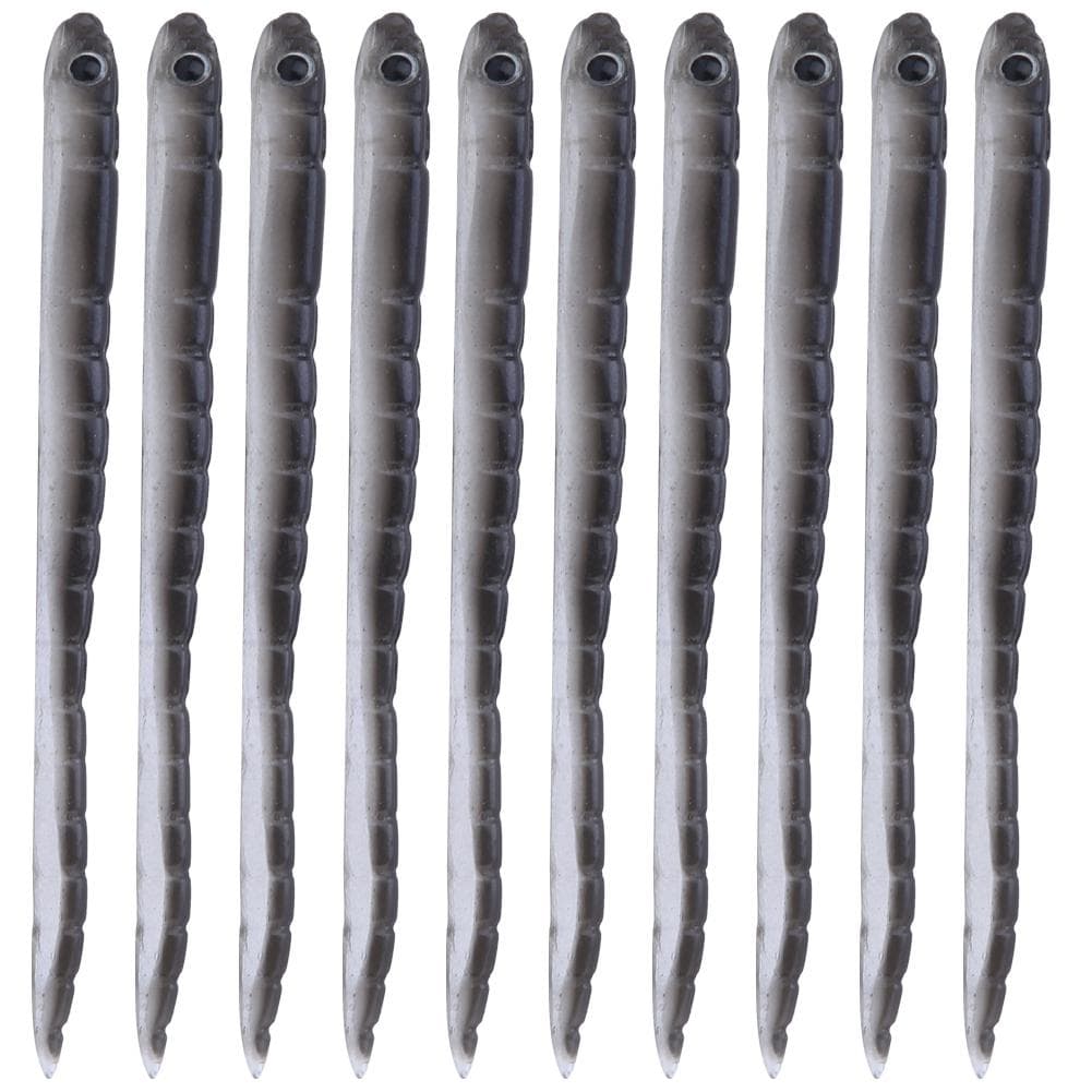 10 pcs 1.7g 9cm Silicone Artificial Worm Earthworm Soft Fishing Lures Bait Fish Tackle Accessories