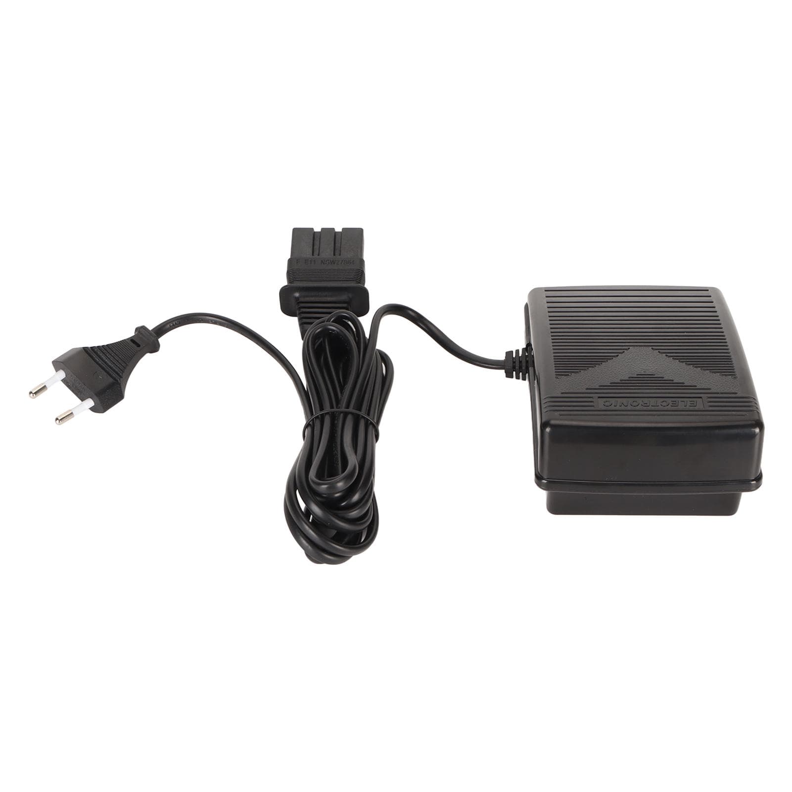 Sewing Machine Foot Pedal Professional Replacement Foot Control Pedal with Power Cable EU Plug