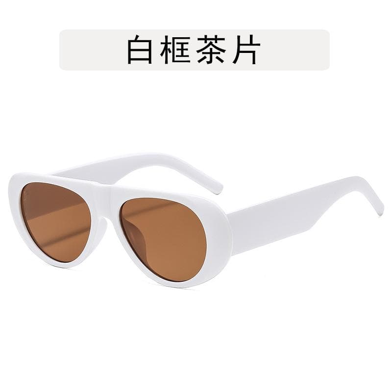 Luxury Designer Sunglasses for Men Women Fashion Brand Vintage Punk Shades Summer Travel Outdoor Eyewear Casual Style