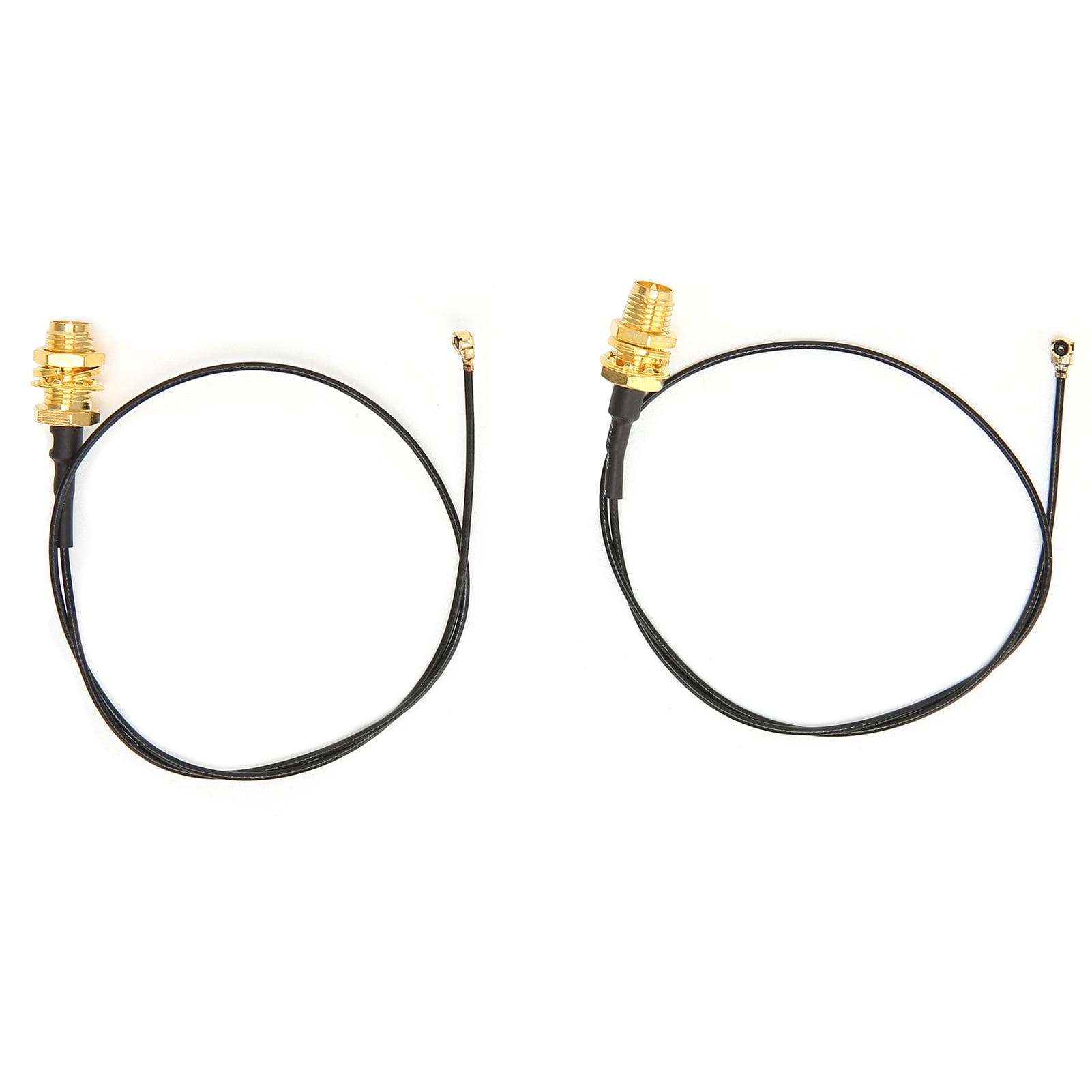 2Pcs IPEX Cable to SMA Female with Pin WIFI Antenna RF Wire for GSM GPS LAN System
