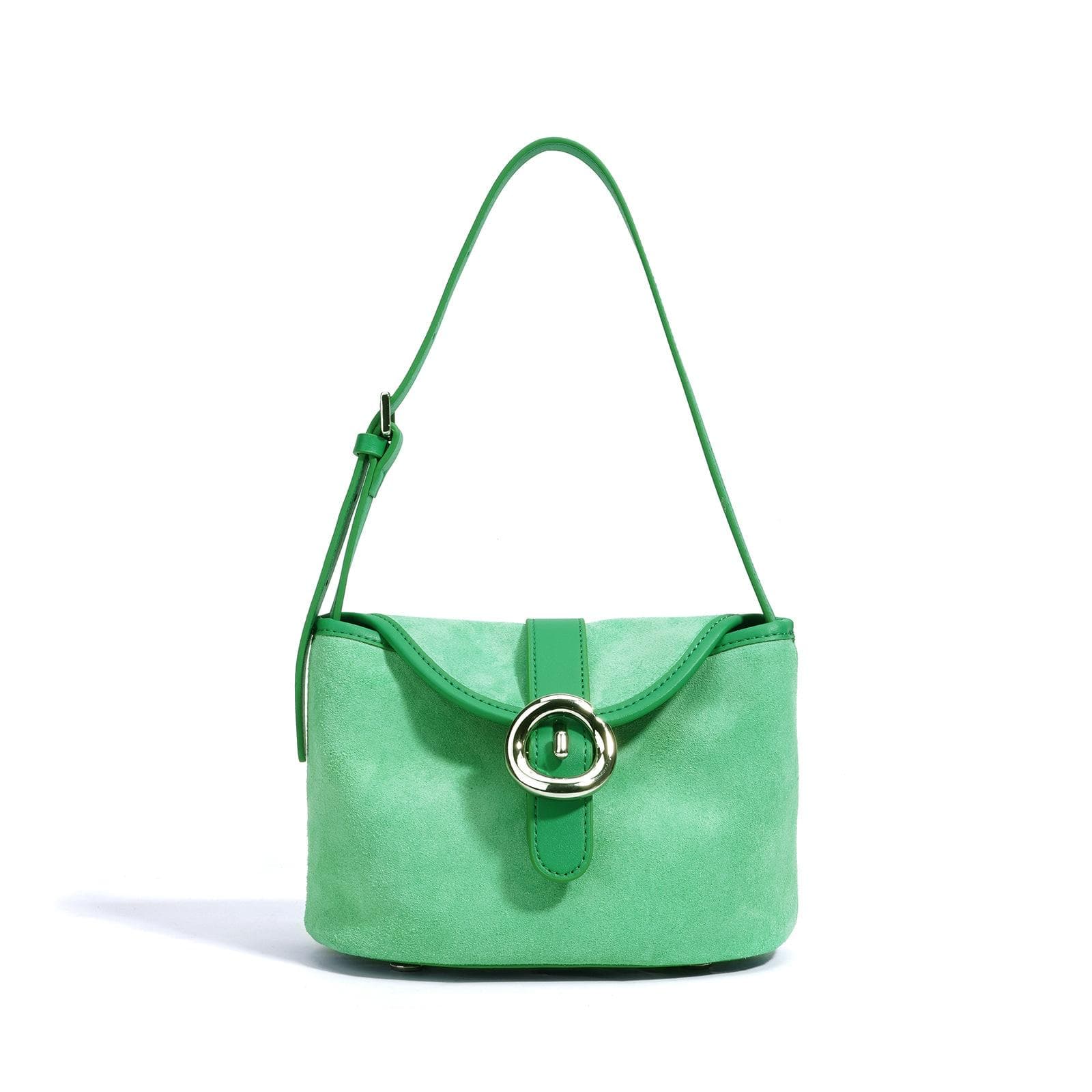 Niche Design Shoulder Bag Fashionable Simple Color Blocking Unique French Fries Bag Crossbody Bag Women's Bag