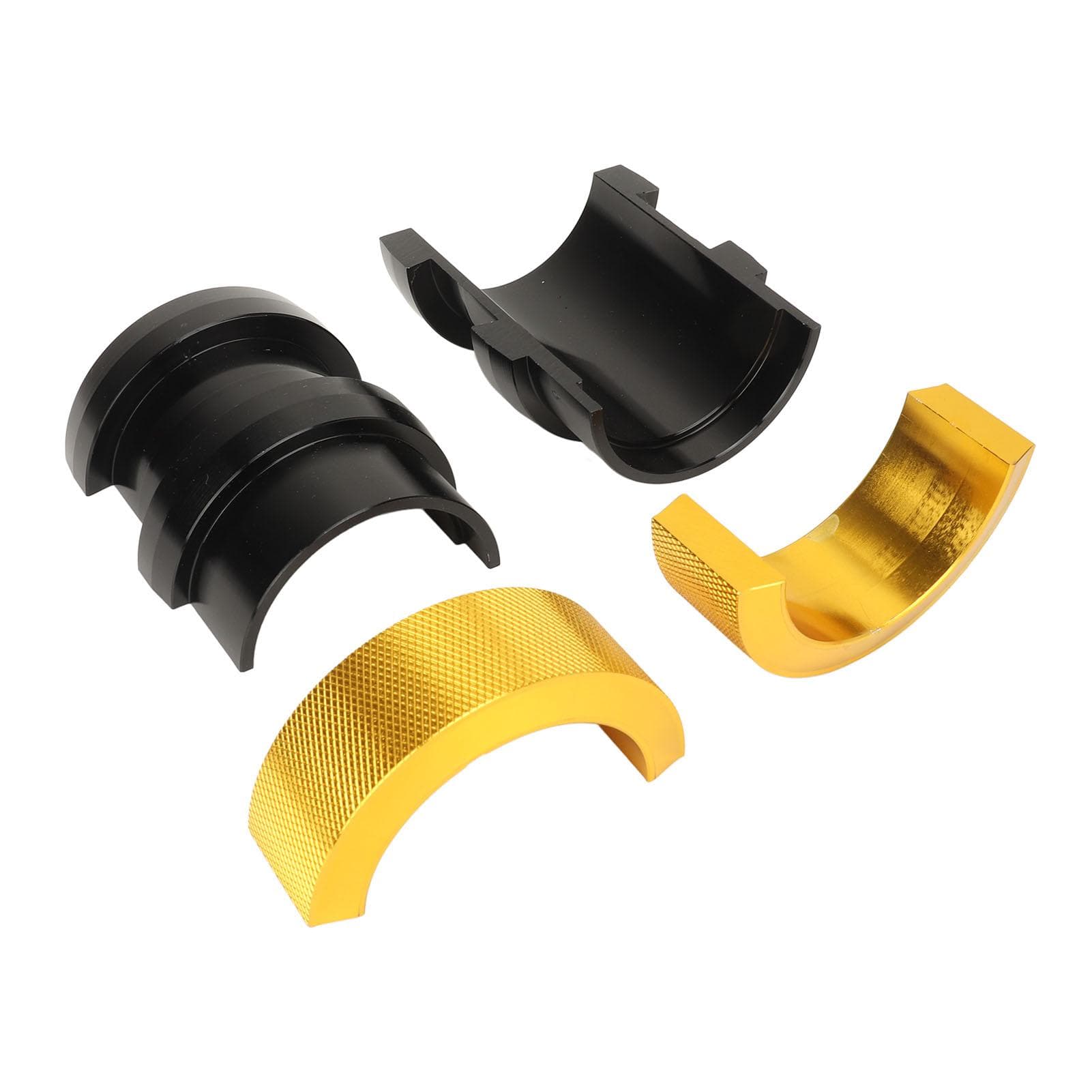 4PCS Fork Seal Driver Tool Aluminium Alloy Fork Seal Installer Driver Removal Set for 49 to 50mm