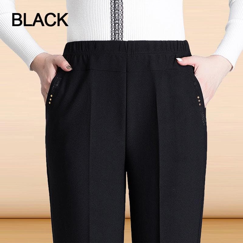 XL-8XL Oversize Casual Pants Women Long Loose Pants Hight Waist Womens New Spring/autumn Trousers Female Stretch Pants XXXL