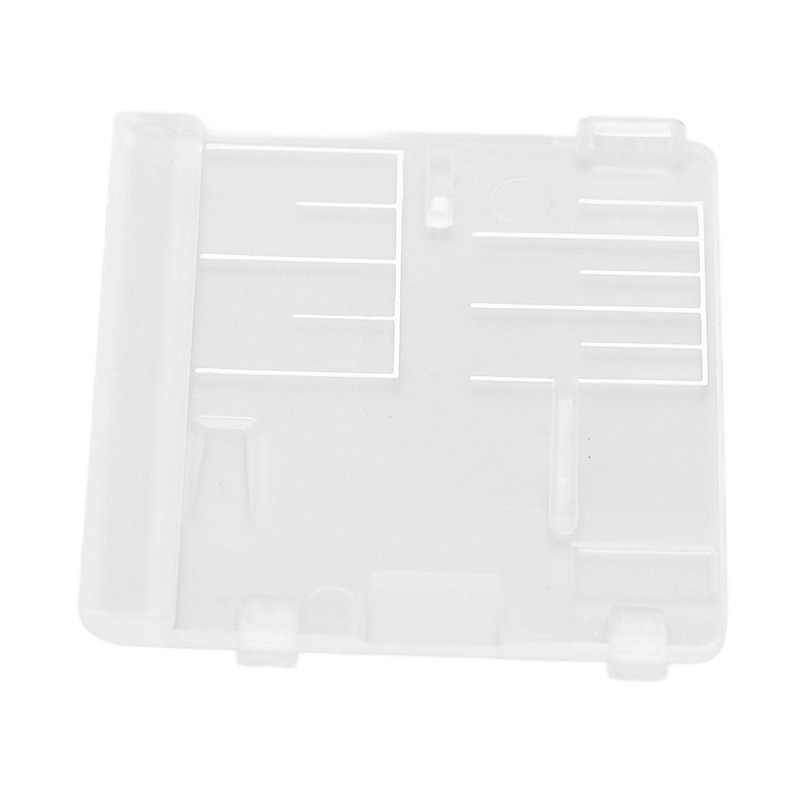 Bobbin Cover Plate Clear Plastic Replacement Bobbin Cover Plate Sewing Machine Accessories for