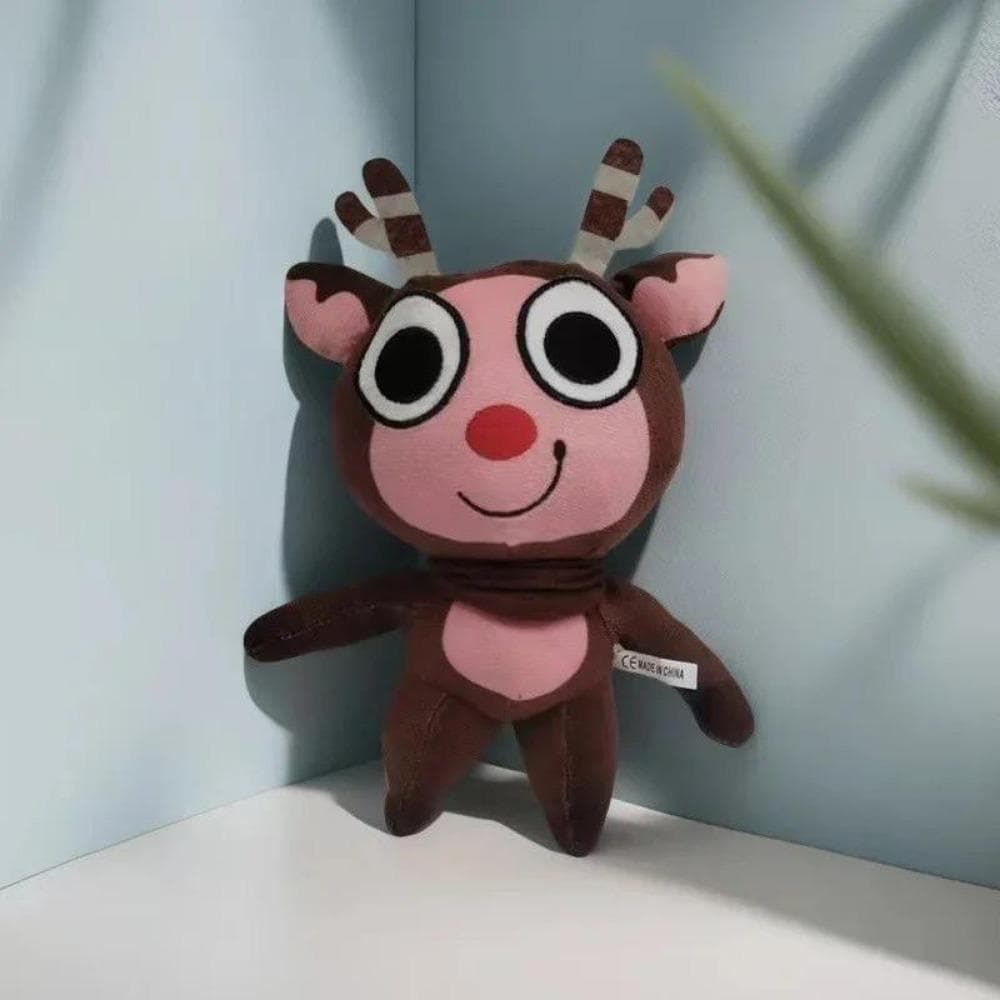 Dandy's World Plush Goob Pebble Dandys World Plushie Horror Game Soft Stuffed Cute Pillow Doll Toy Children Gifts Twisted Yatta