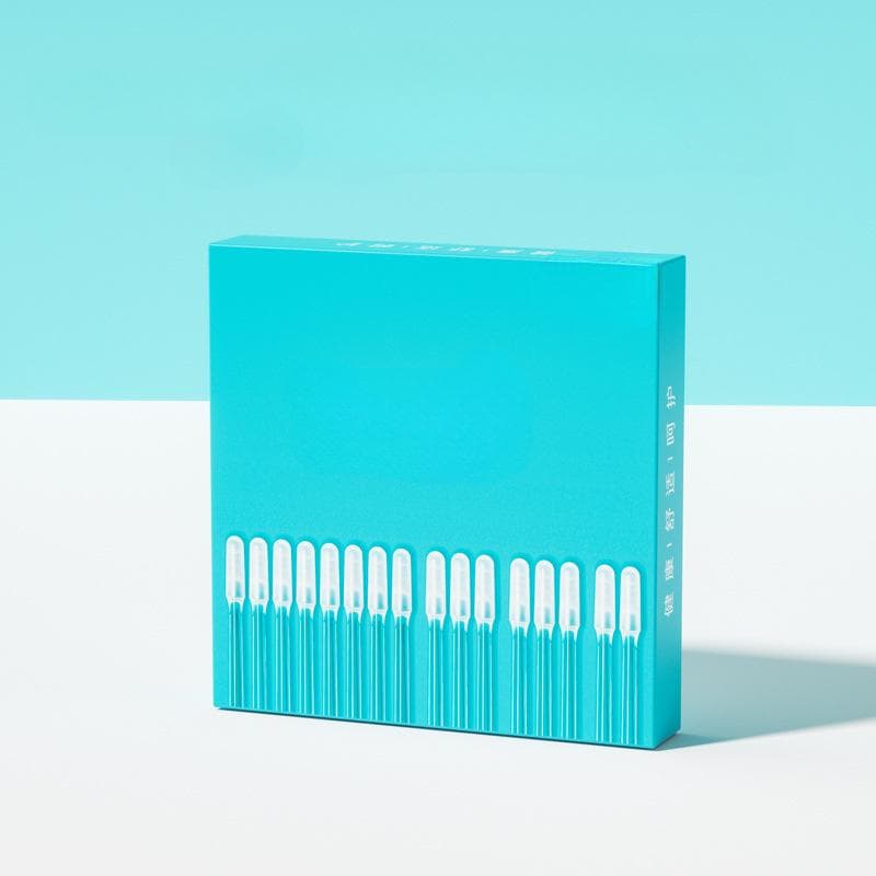 24PCS Sticky Ear Stick Ear Digging Tool Cleaning Ear Digging Cotton Swab Stick Reusable Cotton Swabs 24Pcs/Box