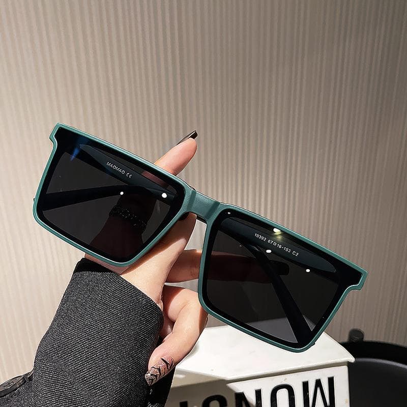 New Fashion Square Sunglasses Women Men Luxury Designer Unisex Vintage Classic Outdoor Sun Glasses Oculos De Sol
