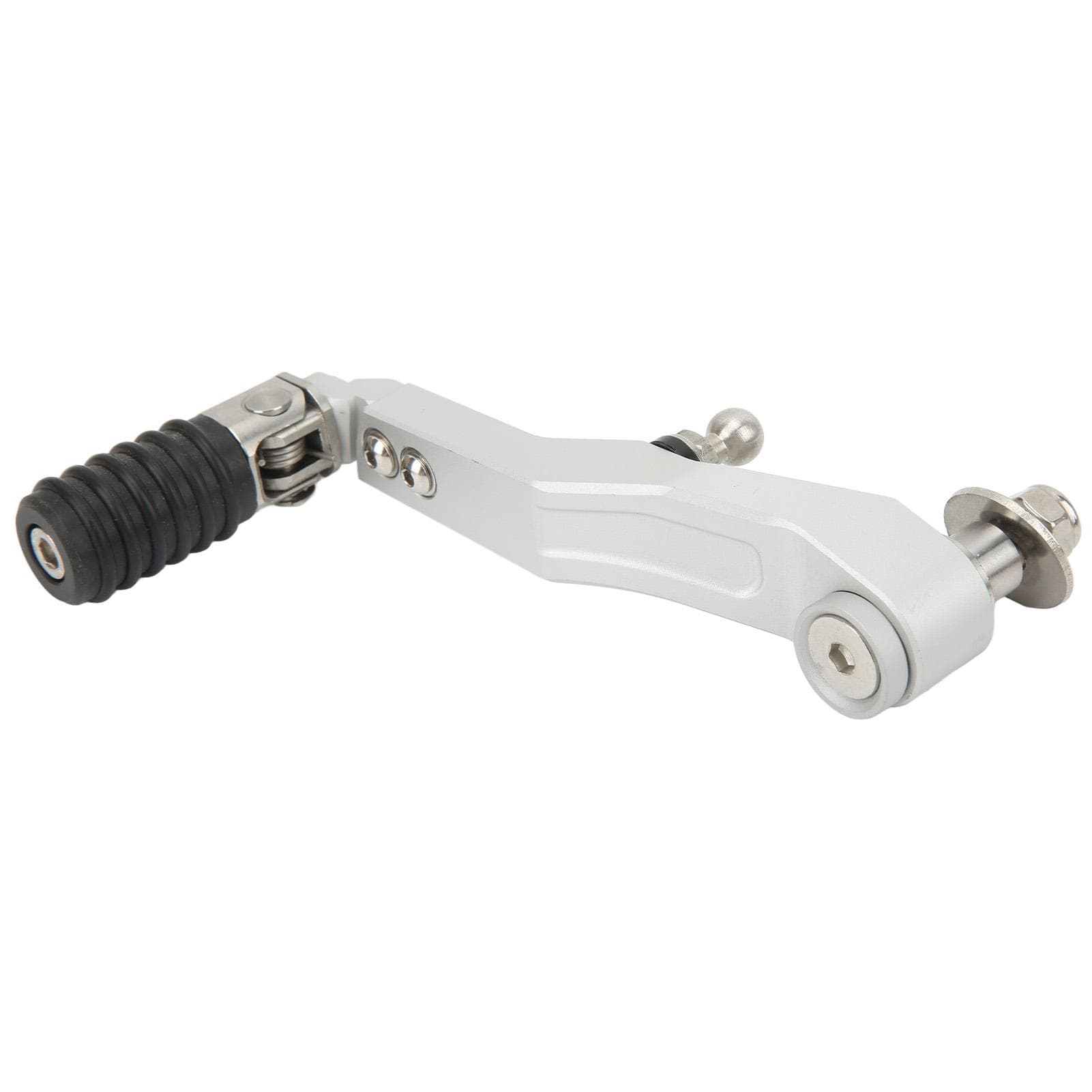 Motorcycle Adjustable Gear Shift Lever Folding Shifter Pedal for F900R F900XR 2020?2022 Black silver
