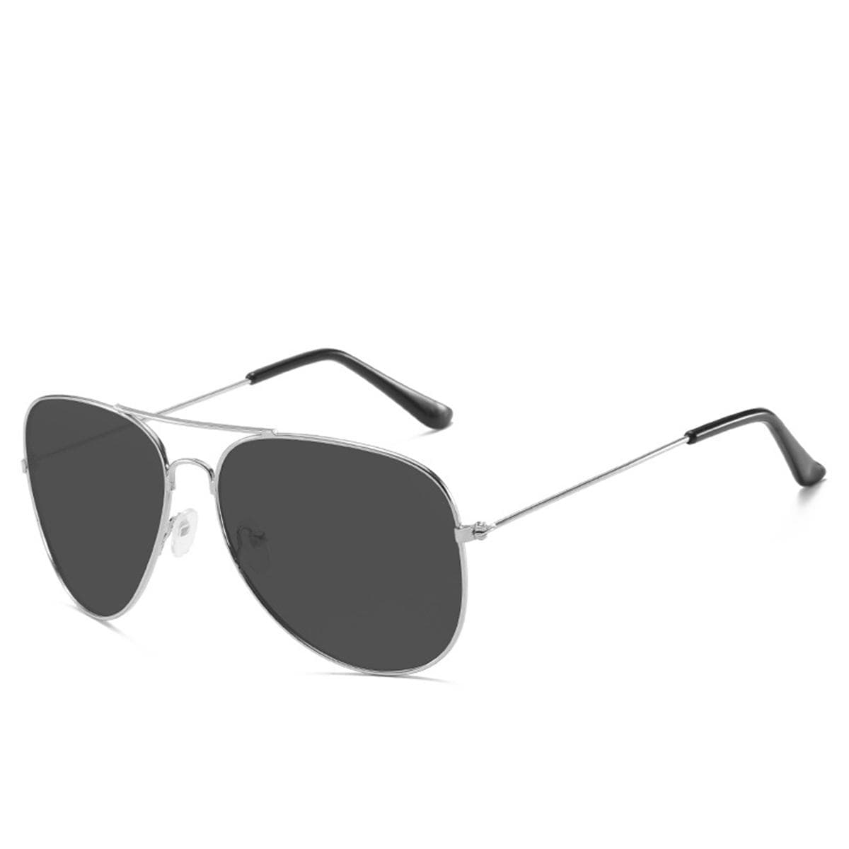 Trendy Metal Frame Sunglasses for Men and Women UV Protection Outdoor Fashion Shades