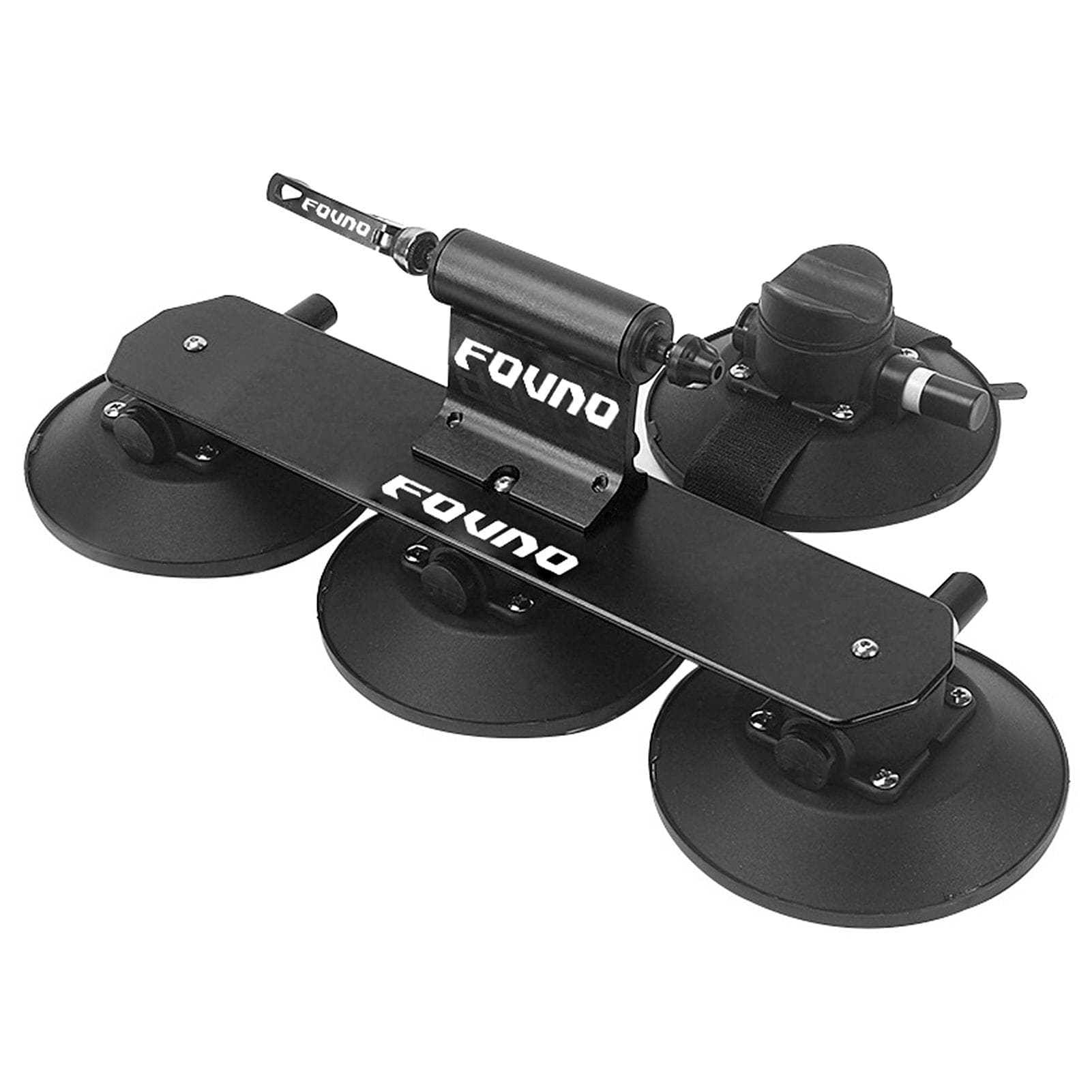 Bike Suction Roof Rack for Car Roof Top Sucker Quick Release Aluminum Alloy Bike Carrier Rack for 1 For 1 bike black