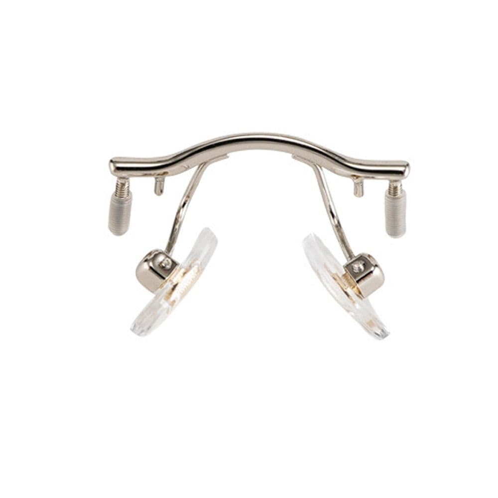 Metal Replacement Anti-Slip Glasses Nose Pad Nose Pad Holder Repair Tool Eyewear Accessories silver
