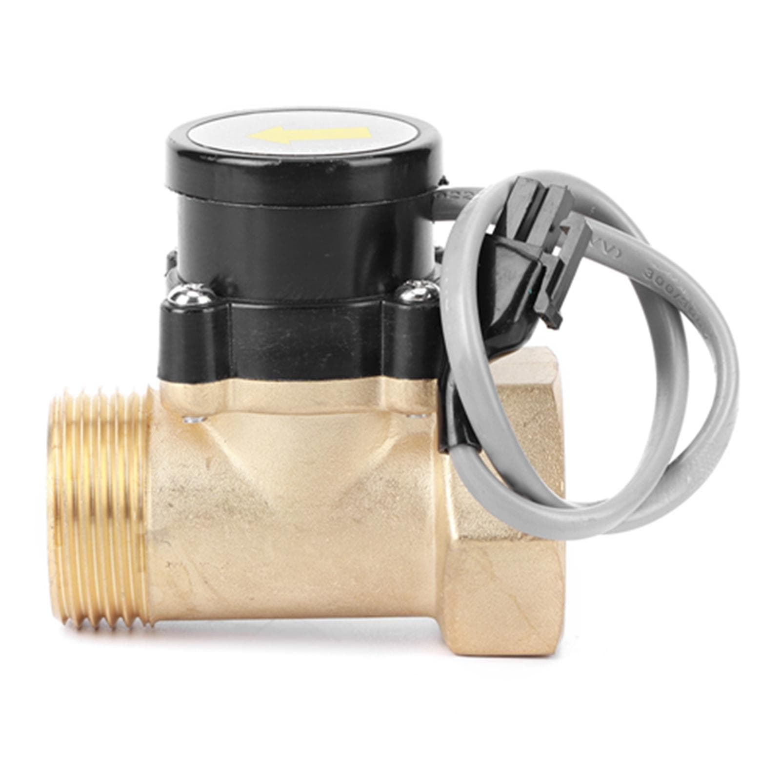 Water Pump Flow Sensor Brass Electronic Pressure Automatic Control Switch G1in HT?30 1?1 110V
