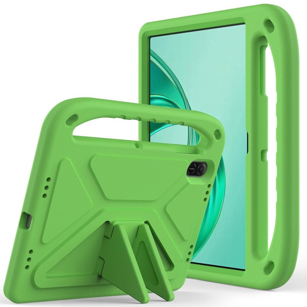 Honor Pad X8A 2024 11 inch NDL-W09 Case EVA Portable Shockproof Kids Safe Handle Stand Tablet Cover Honor Pad X8A 2024 green