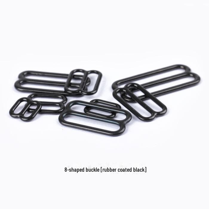 Adjustable Metal Bra Strap Rings and DIY Clothing Accessories