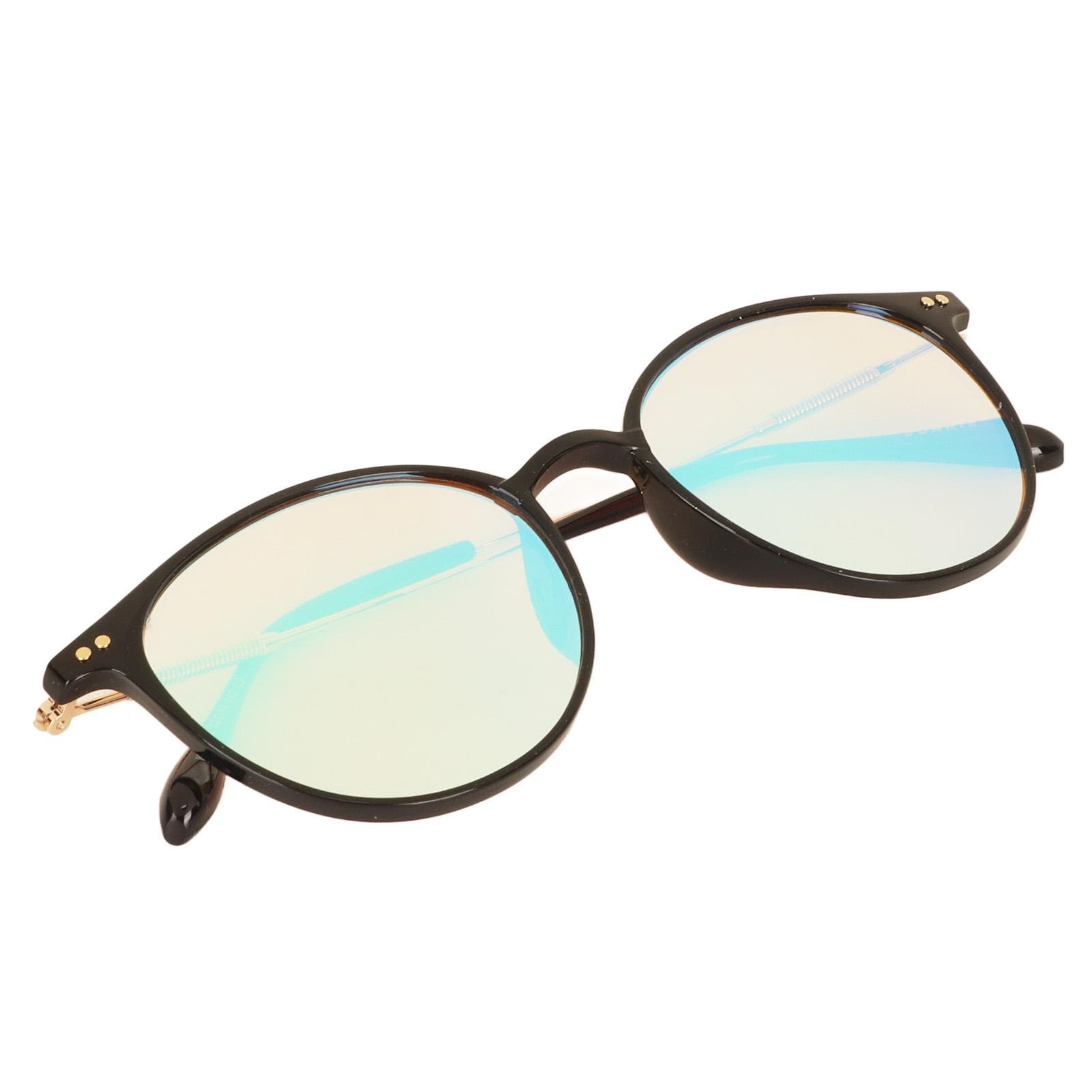 Colorblindness Glasses High Contrast UV Protection TR Full Frame Unisex Outdoor Color Weakness