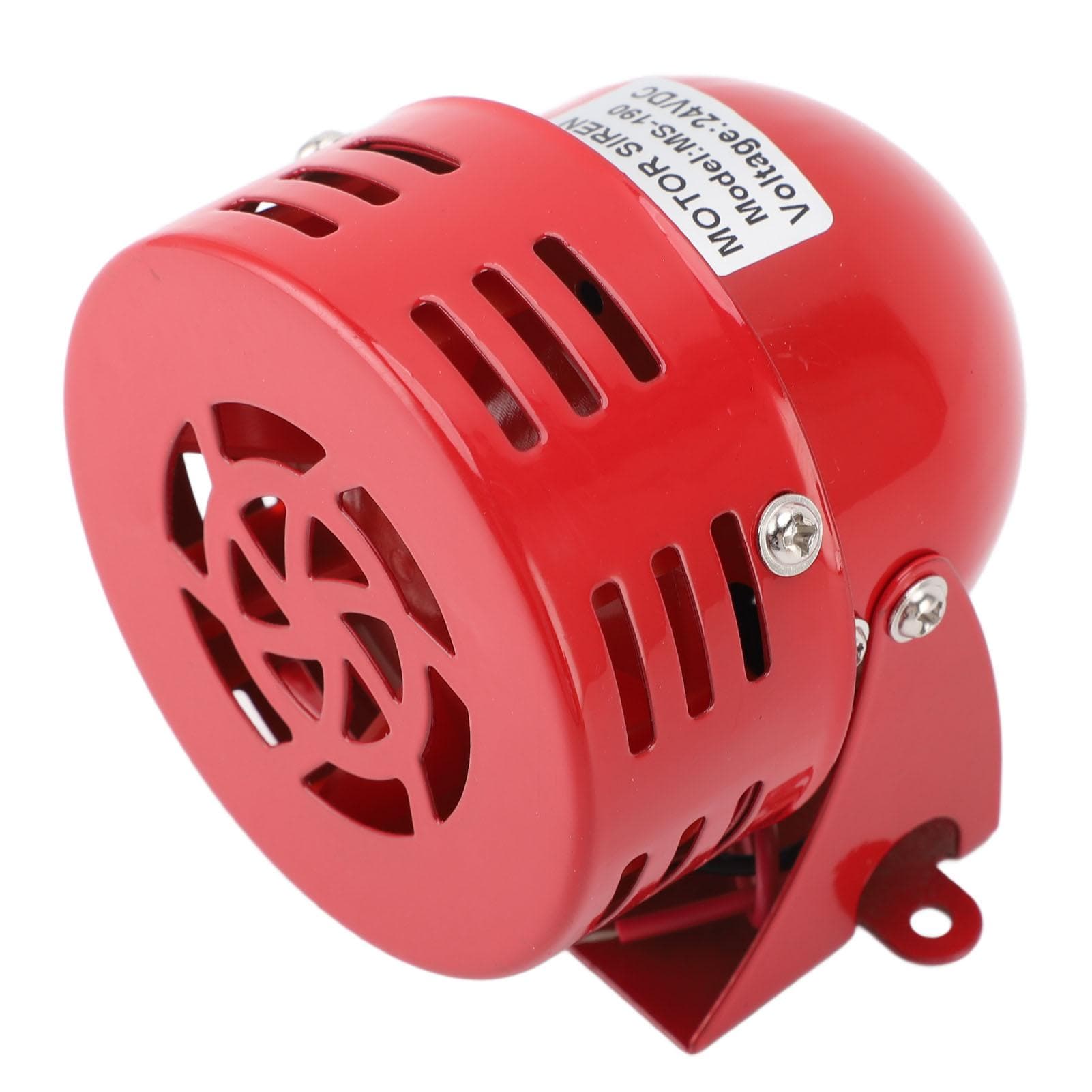 Motor Horn Buzzer Siren 110 Decibels Mini Electric Warning Strobe Siren Horn Sound Buzzer Alarm for