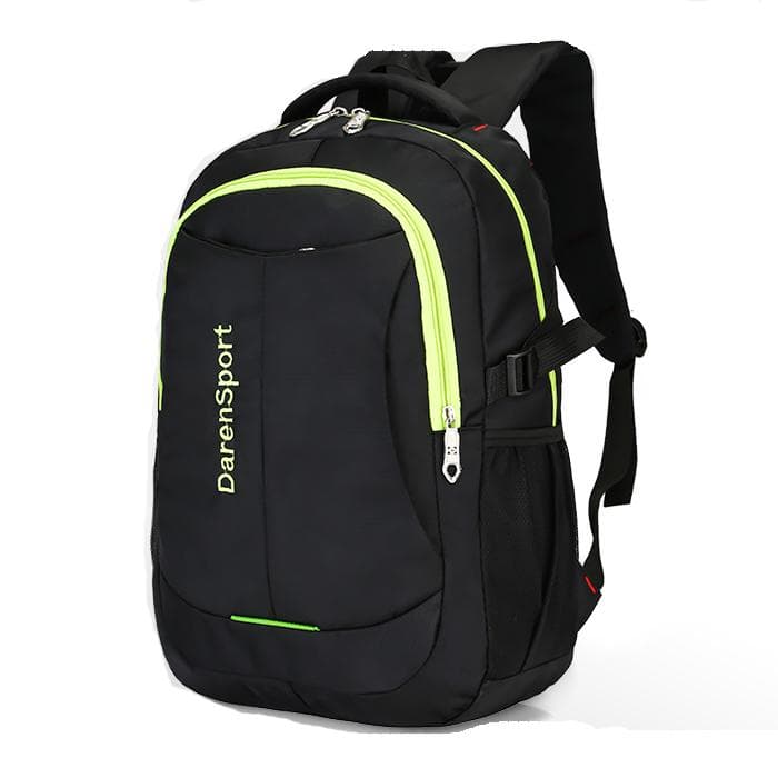 Pockets Men Backpack Large Capacity Weekend Travel Back Pack Business Men's Super Backpack Male Bag 45cm*28cm*18cm green