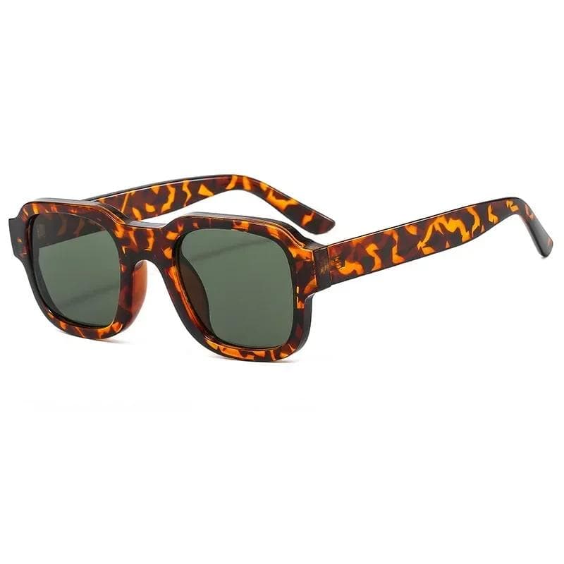 Square Sunglasses Women Men Classic Vintage Fashion Personality Glasses Stylish Casual Oculos Other