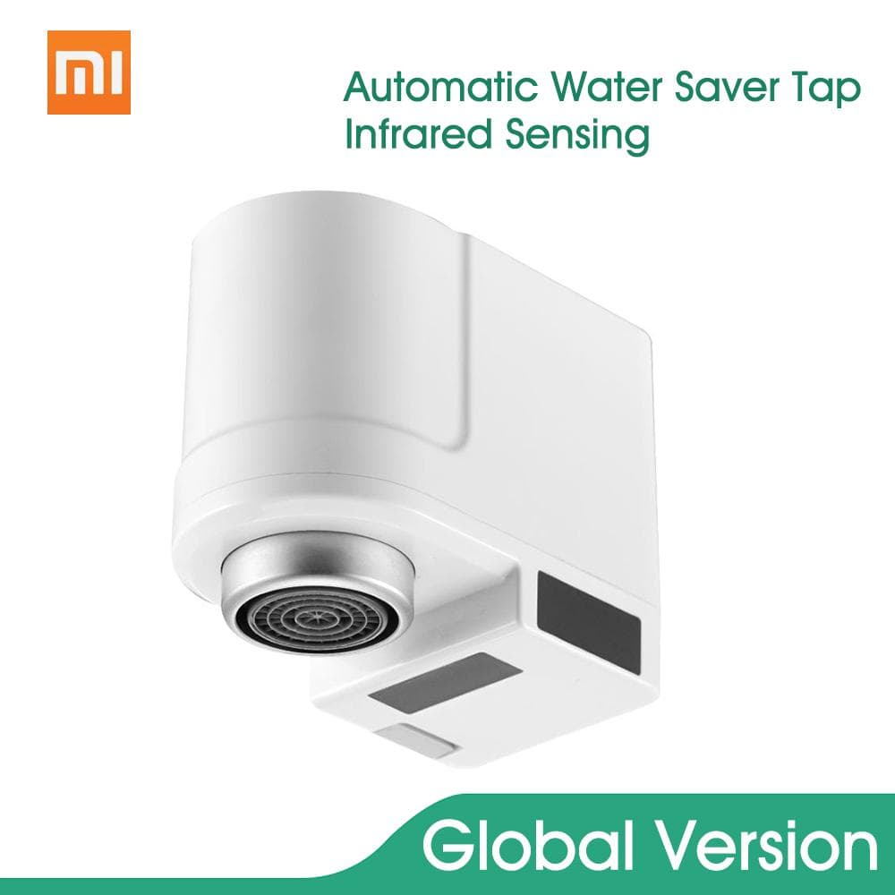 Xiaomi Youpin xiaoda, Automatic Sense Infrared Induction, Water Saving Device, Intelligent induction, Kitchen Bathroom Sink Faucet white