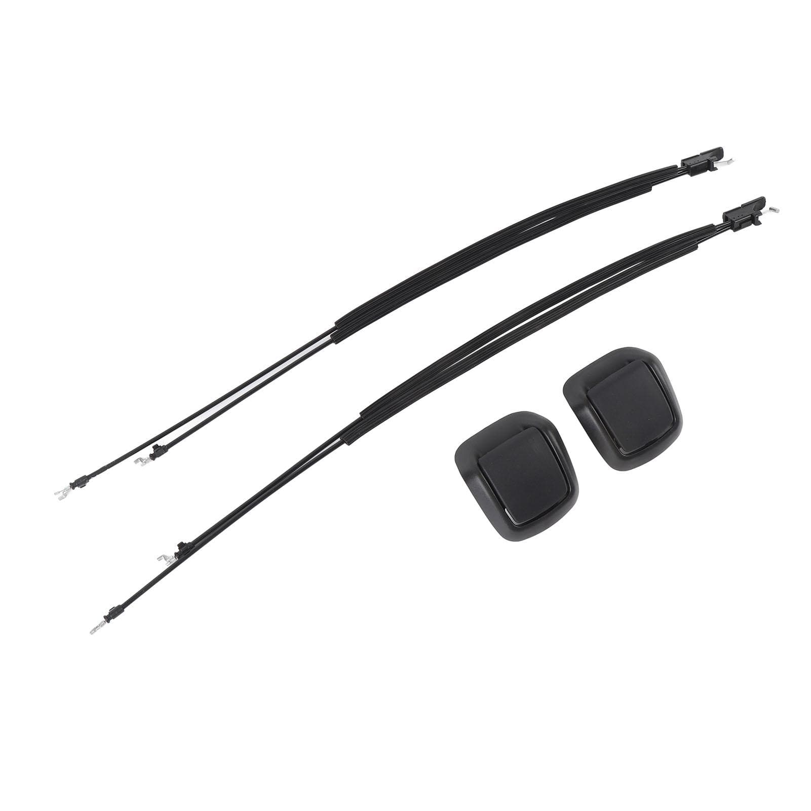 Front Seat Tilt Handle Cable Set 1441167 Left Right Enhanced Efficiency High Strength for Fiesta