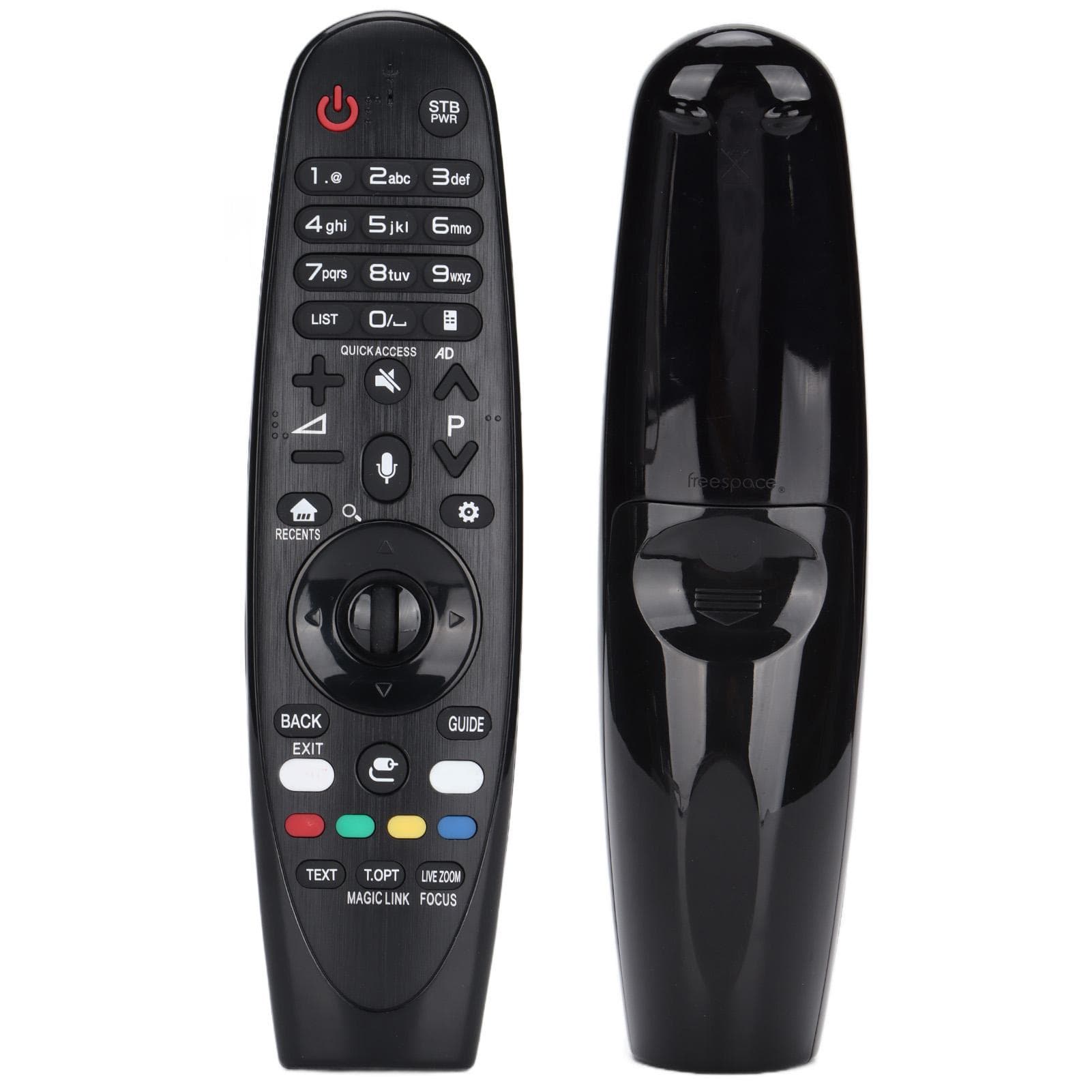 MR650A Replacement Remote Control with Voice Function Applicable for LG 43UJ6500 43UJ6560 49SJ800T