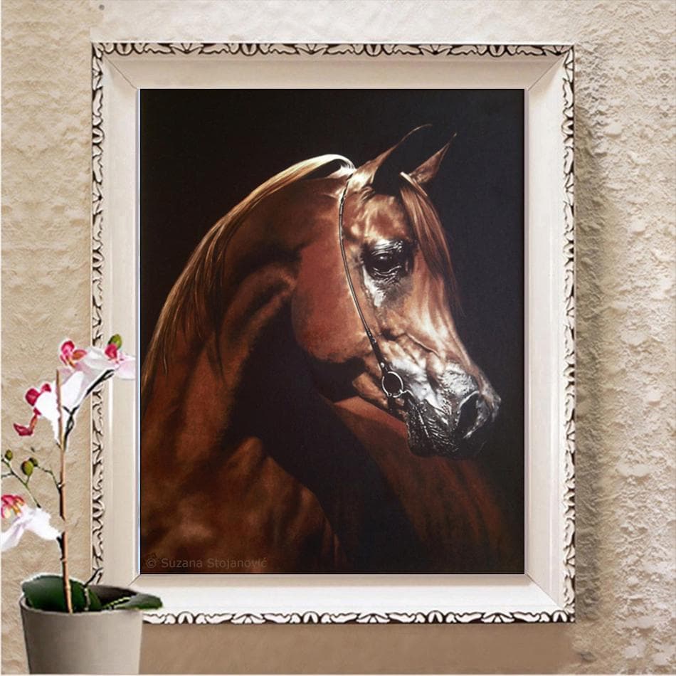 Full Square/Round Drill 5D DIY Diamond Painting 3D Diamond Embroidery Cross Stitch Home Decor Full Square 20X30CM