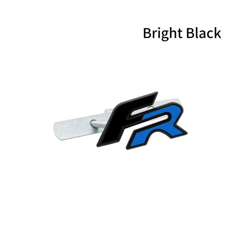 Car Decor 3D Metal FR Logo Side Fender Rear Trunk Sticker Front Grill Emblem Decal Decor For Leon Cupra Ibiza Altea Exeo Accessories