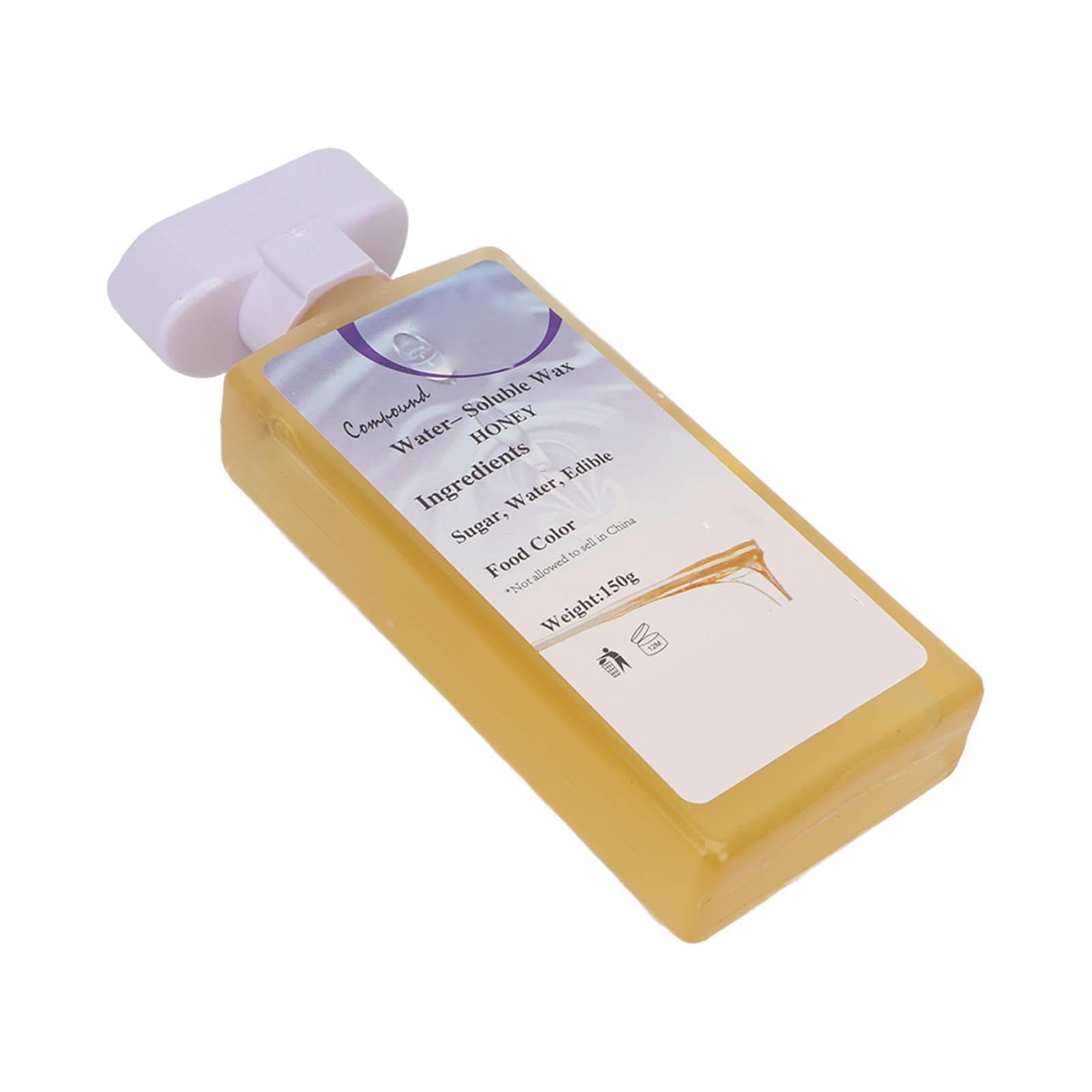 Wax Refill Portable Hair Removal Safe Professional Soft Wax Roller Cartridge for All Body Honey honey
