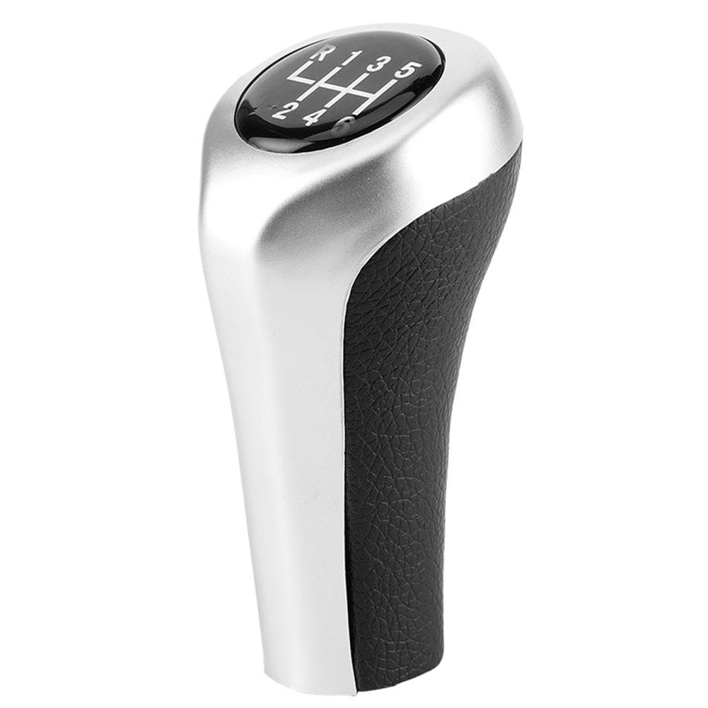 6?Speed Shift Knob Gear Stick Head Fit for 3 Series 1 Series X1 E60 E61 E62 E87 E88 E90 E91 E83