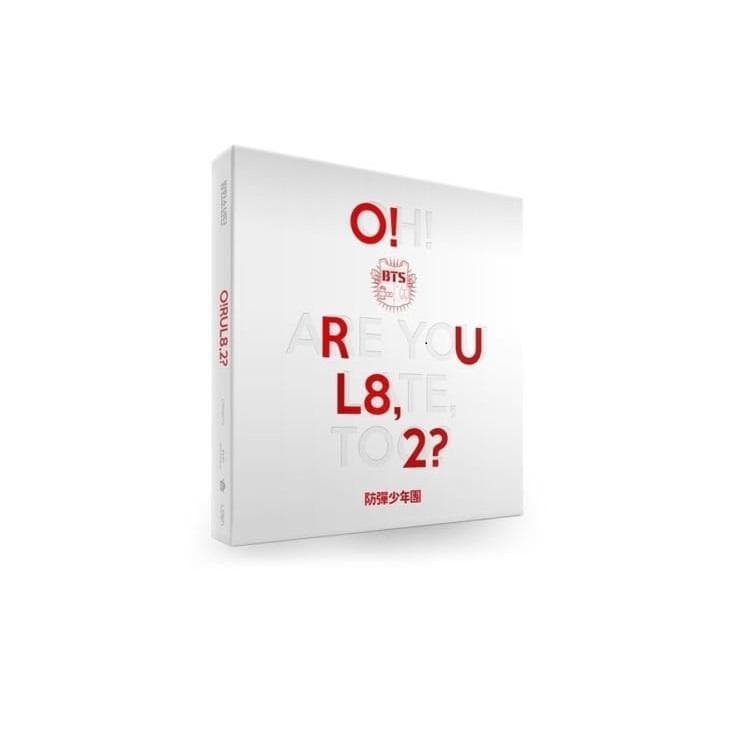 BTS Mini Album Vol 1 O!RUL8.2?