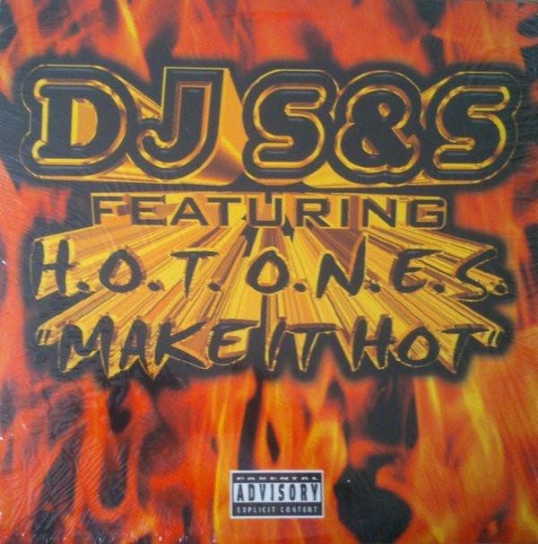 12inch Record DJ S&S, H.O.T. ONES - Make It Hot 4833717041 Lethal Records 1999 US Rap & Hip-Hop/R&B Used