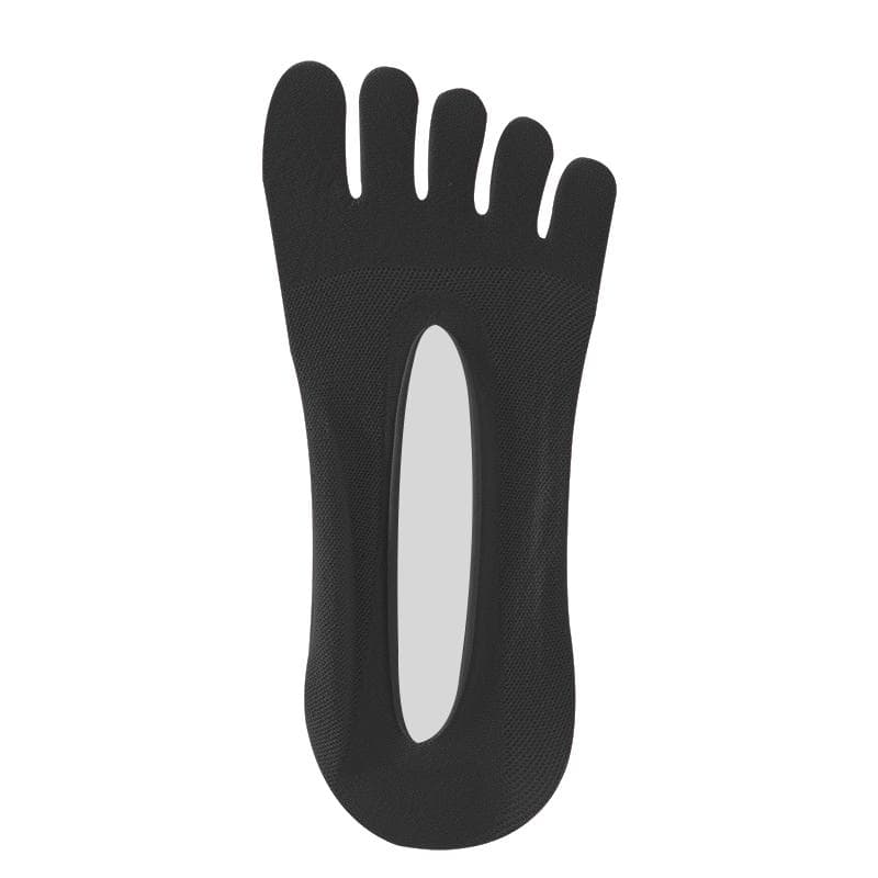 Summer Five-finger Boat Socks Women's Breathable Thin Invisible Short Socks Mesh Women's Socks Split Toe Socks One size