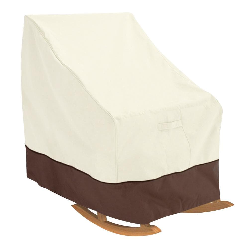 70x83x99cm Single Rocking Chair Cover Courtyard Chair Dust Cover Garden Furniture Accessory