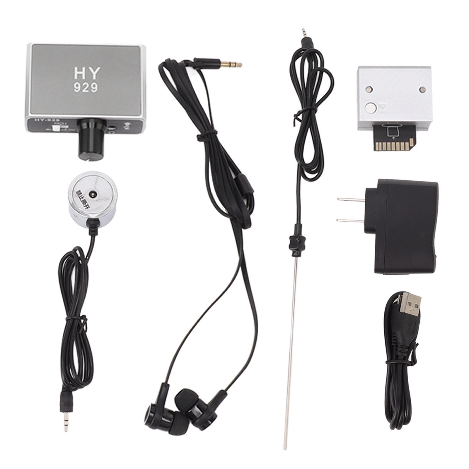 USB Professional Water Pipe Leakage Detector Water Pipeline Leak Detector Plumbing Engineering Leak