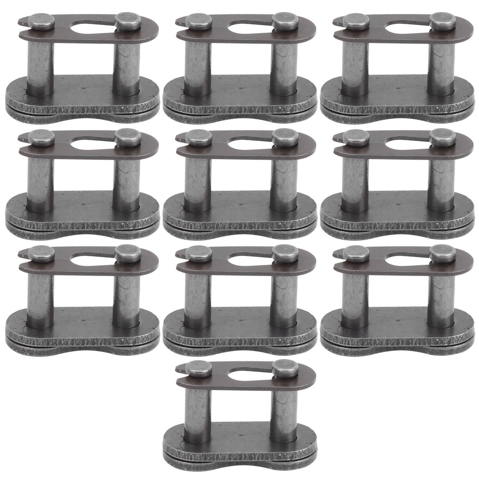 10pcs 420 Chain Master Link Connecting Link Dirt Bike ATV Quad Scooter Replacmeent Accessory