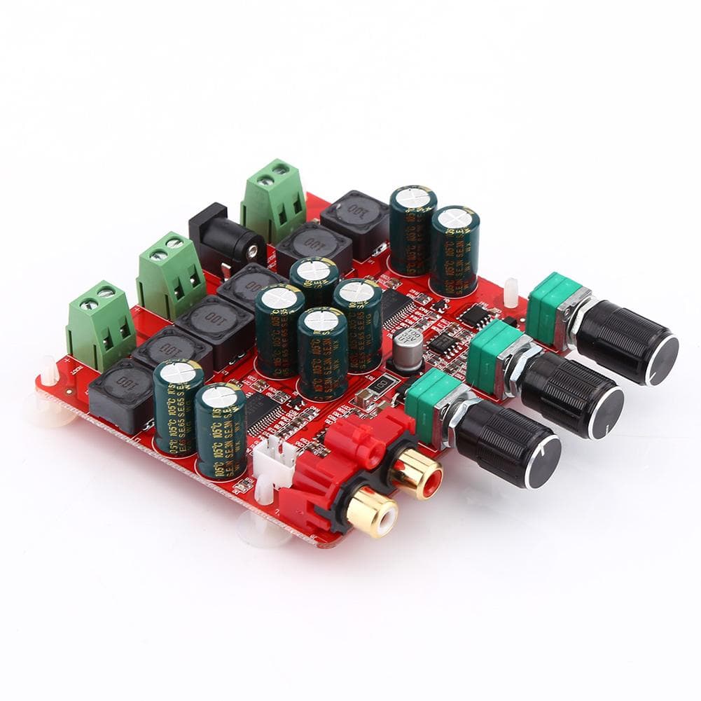 TPA3118 2.1 Channel Stereo Subwoofer Digital Power Amplifier Board DC 12V26V